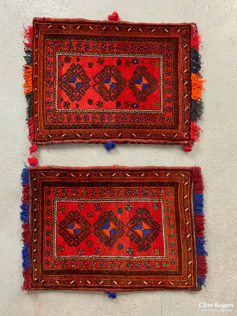 Balouch Pair Of Cushion Covers (70 X 52Cm)