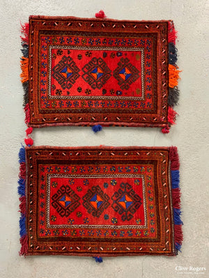 Balouch Pair Of Cushion Covers (70 X 52Cm)