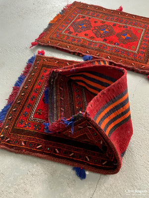 Balouch Pair Of Cushion Covers (70 X 52Cm)