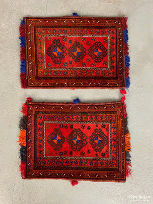 Balouch Pair Of Cushion Covers (70 X 52Cm)