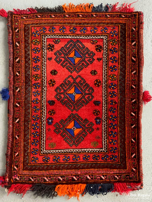 Balouch Pair Of Cushion Covers (70 X 52Cm)