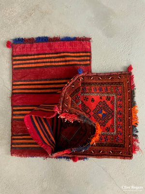 Balouch Pair Of Cushion Covers (70 X 52Cm)