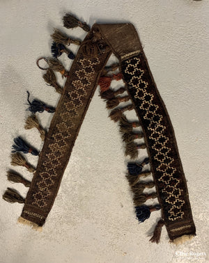 Balouch Part Silk Baby Camel Trapping W. Afghanistan Early 20Th Cent