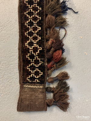 Balouch Part Silk Baby Camel Trapping W. Afghanistan Early 20Th Cent