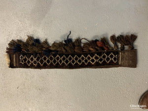 Balouch Part Silk Baby Camel Trapping W. Afghanistan Early 20Th Cent