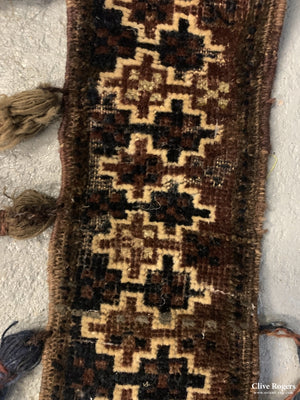 Balouch Part Silk Baby Camel Trapping W. Afghanistan Early 20Th Cent