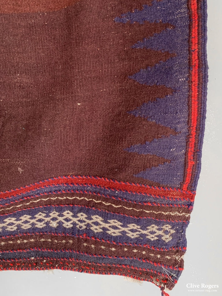 Balouch Wool Jajim (Picnic Cloth) Mid Cent Jajim