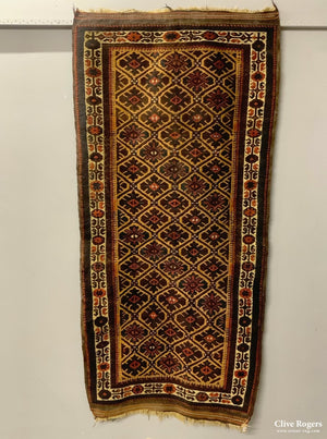 Balouch Rug Of Camel Hair Early 20Th C (218 X 102 Cm)