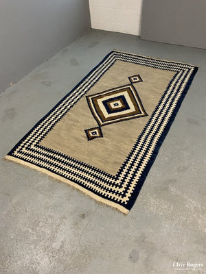 Bedouin Kilim ( Jordanian ) Rug Mid Cent (234 X 131Cm)