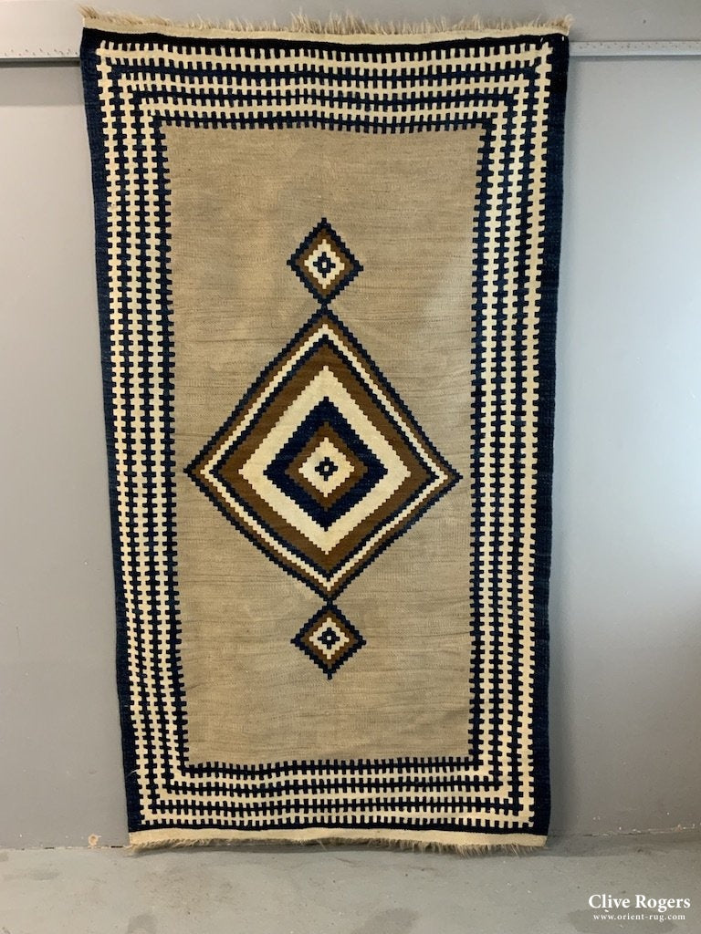 Bedouian Rug Bedouin kilim Jordanian (?) rug (234 x 131cm) - Clive Rogers