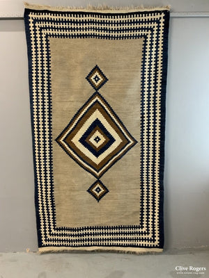 Bedouin Kilim ( Jordanian ) Rug Mid Cent (234 X 131Cm)