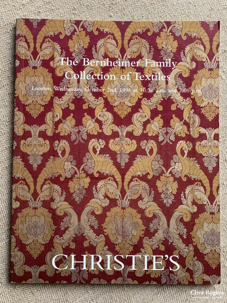 Bernheimer Family Collection Christies 2 Oct 1996