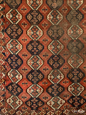 Uzbekistan Beshir Large Rug (Af) Circa 1850 Rug