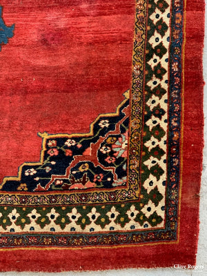 Bidjar Antique Carpet (344 X 168Cm)