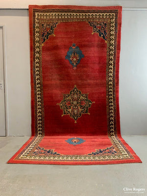 Bidjar Antique Carpet (344 X 168Cm)