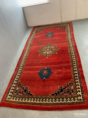 Bidjar Antique Carpet (344 X 168Cm)