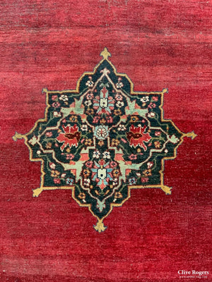 Bidjar Antique Carpet (344 X 168Cm)