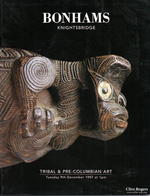 Bonhams Tribal & Pre-Columbian Art 1997