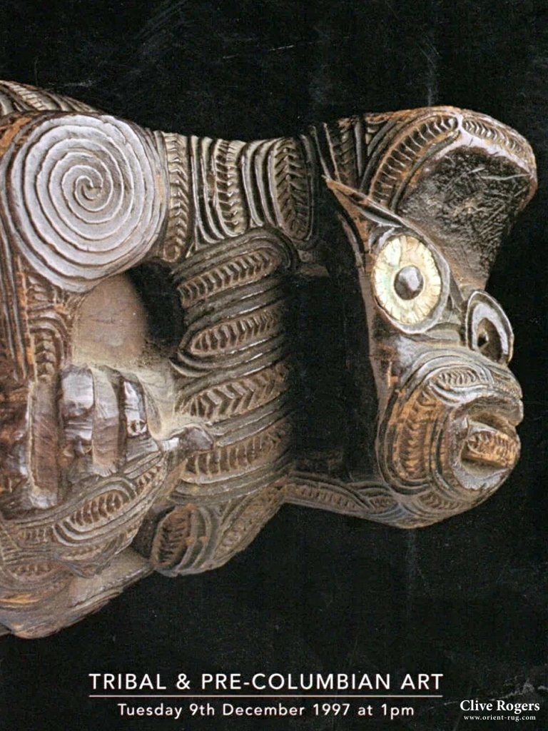 Bonhams Tribal & Pre-Columbian Art 1997