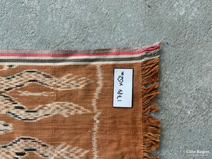 Borneo Kalimantan Cotton Warp Ikat (177 X 62Cm)