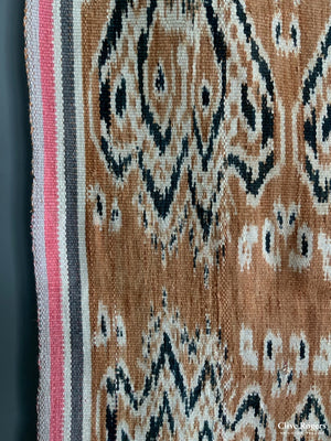 Borneo Kalimantan Cotton Warp Ikat (177 X 62Cm)