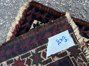 Brahoui Balouch Bag Face (30 X 40Cm) Bag