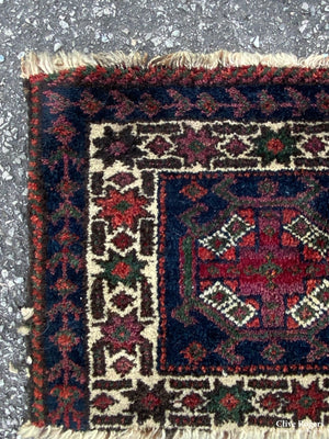 Brahoui Balouch Bag Face (30 X 40Cm) Bag