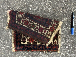 Brahoui Balouch Bag Face (30 X 40Cm) Bag