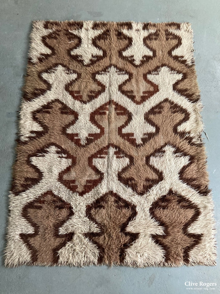 Turkish Minority Bulgarian Filikli Type Rug Early 20Th Cent Rug