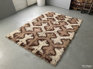 Turkish Minority Bulgarian Filikli Type Rug Early 20Th Cent Rug