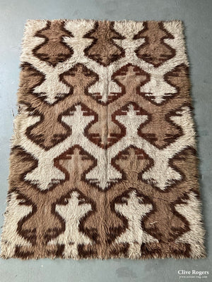 Turkish Minority Bulgarian Filikli Type Rug Early 20Th Cent Rug