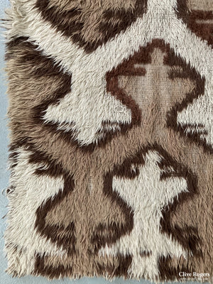 Turkish Minority Bulgarian Filikli Type Rug Early 20Th Cent Rug