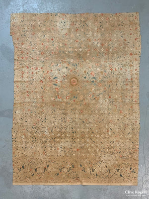 Fine Silk Embroidery (184 X 137 Cm)