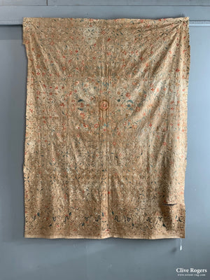 Fine Silk Embroidery (184 X 137 Cm)