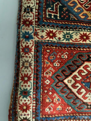 Caucasaian Chelabard Kasak Rug ( 211 X 120Cm )