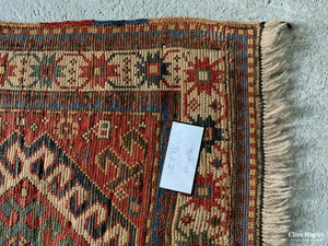 Caucasaian Chelabard Kasak Rug ( 211 X 120Cm )