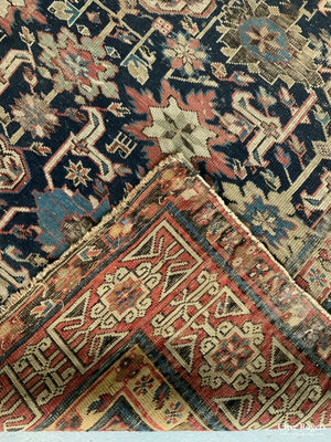 Antique Caucasian Kuba Afshan Large Rug (Af) (290 X 127Cm) Rug