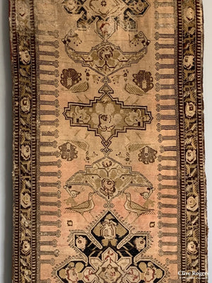 Caucasian Karabagh Runner (Af) 19Th Cent Runner