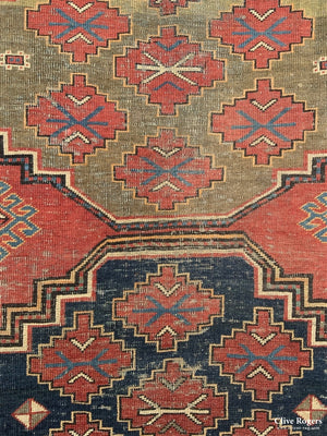 Caucasian Antique Kazak (196 X 145Cm) Rug
