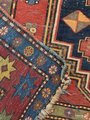 Caucasian Antique Kazak (196 X 145Cm) Rug