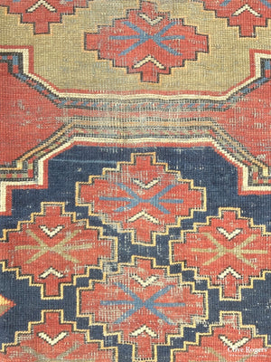 Caucasian Antique Kazak (196 X 145Cm) Rug