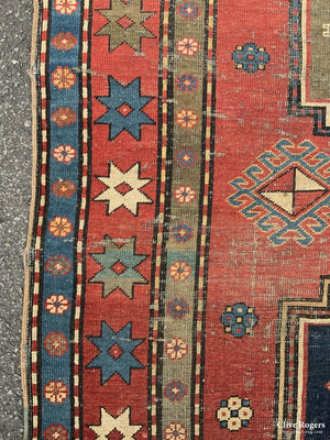 Caucasian Antique Kazak (196 X 145Cm) Rug