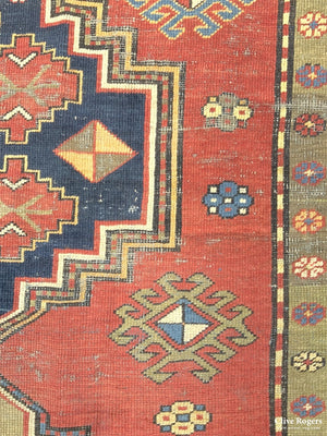 Caucasian Antique Kazak (196 X 145Cm) Rug