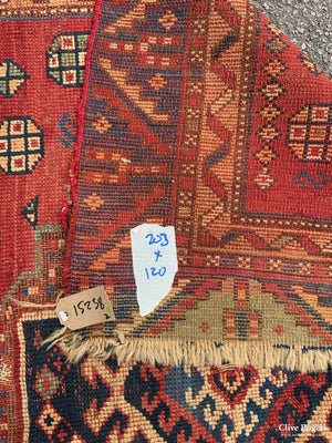 Caucasian Antique Kazak (203 X 120Cm) Rug