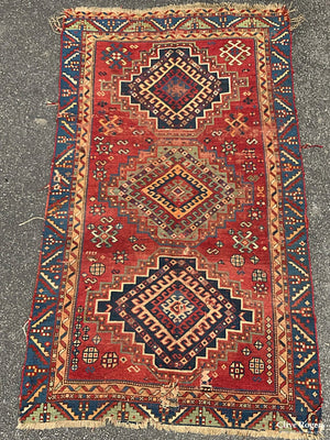 Caucasian Antique Kazak (203 X 120Cm) Rug