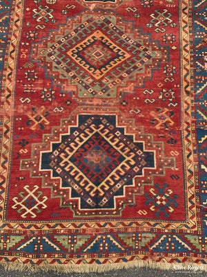 Caucasian Antique Kazak (203 X 120Cm) Rug