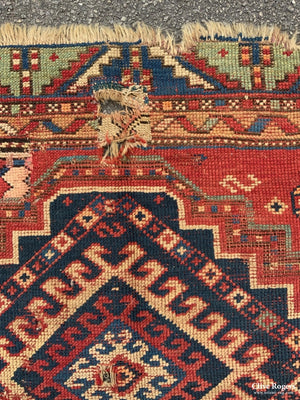 Caucasian Antique Kazak (203 X 120Cm) Rug