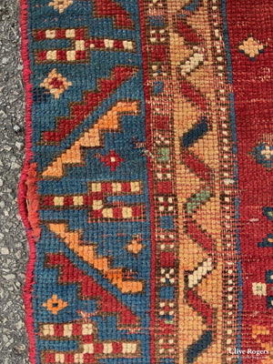 Caucasian Antique Kazak (203 X 120Cm) Rug