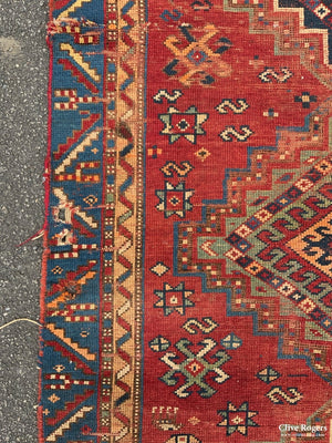 Caucasian Antique Kazak (203 X 120Cm) Rug