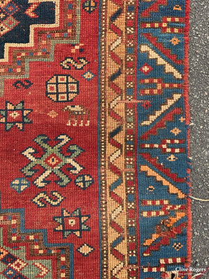 Caucasian Antique Kazak (203 X 120Cm) Rug